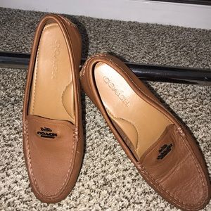 Coach loafers